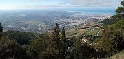 Panoramique sur Trapani en Sicile-